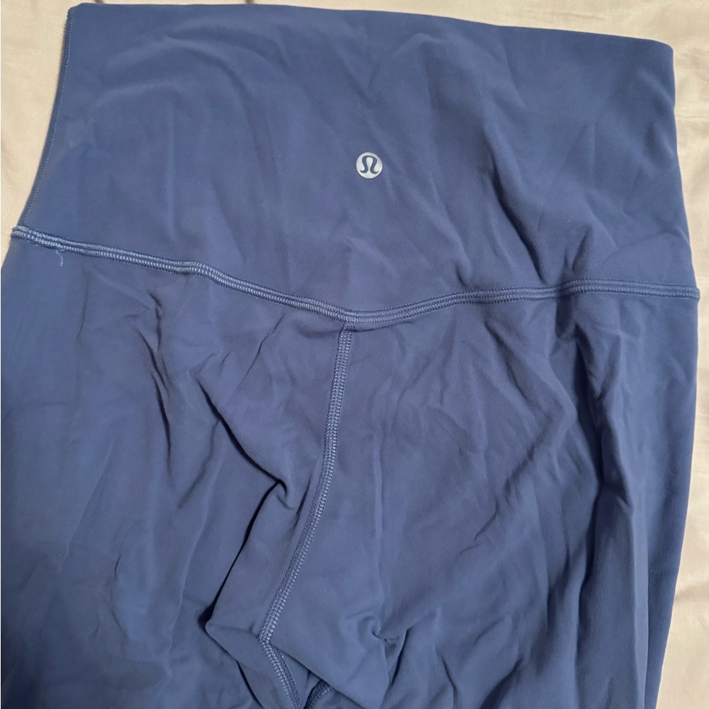 Lululemon align leggings, blue color